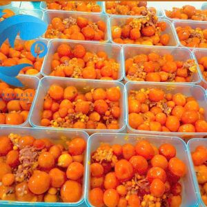 Trứng gà non hộp Net 8