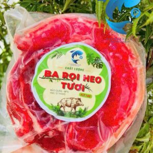 Ba chỉ heo cuộn