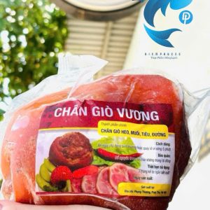 Bắp heo hun khói