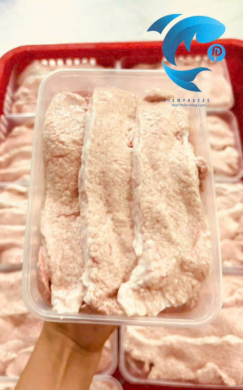 Vú heo cắt lát