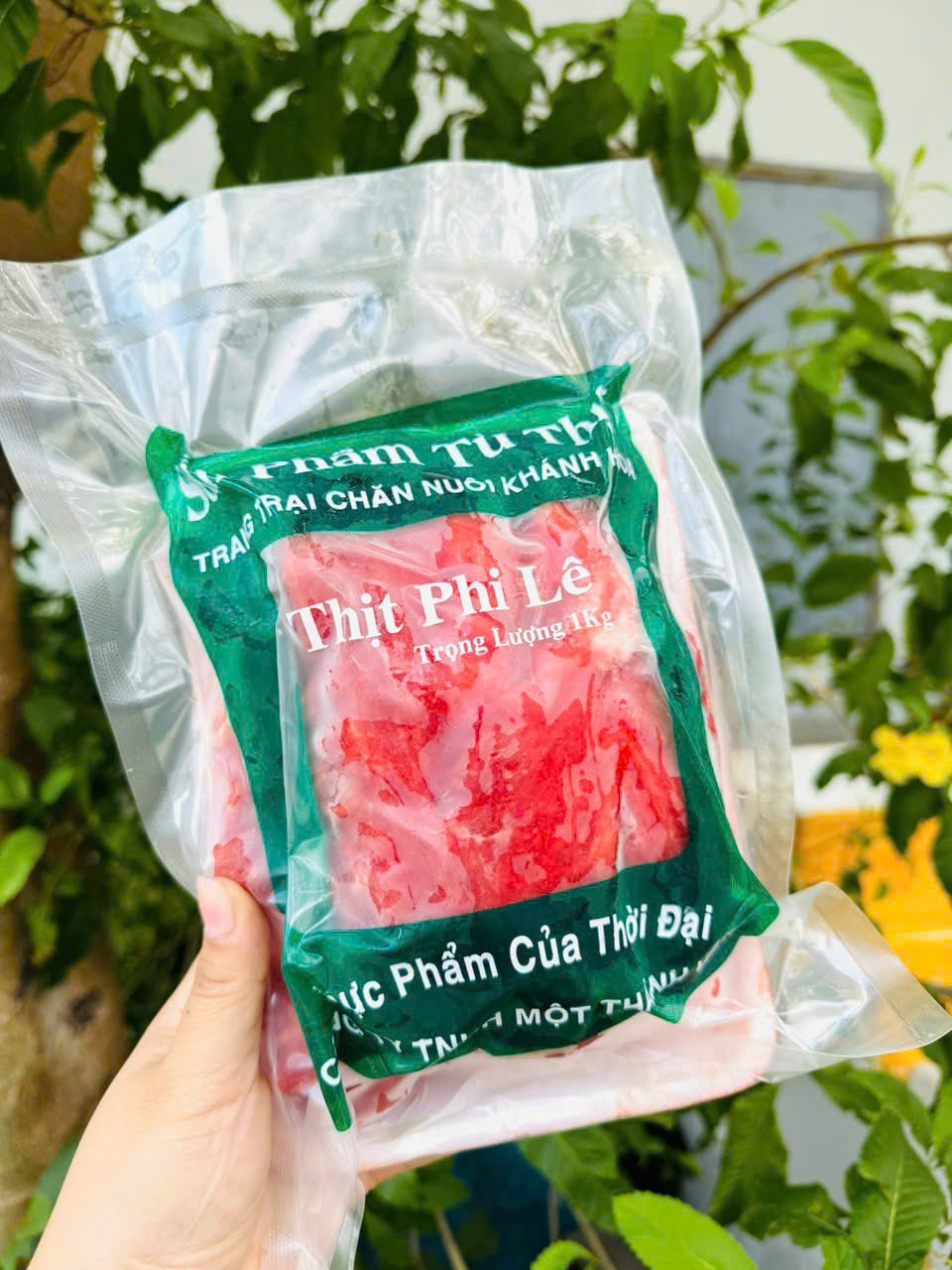 Thịt file Net đủ (Xanh lá)