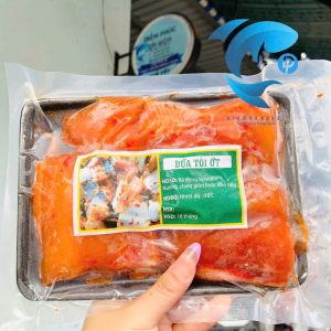 Cá dứa 1 nắng ướp tỏi ớt (Basa)
