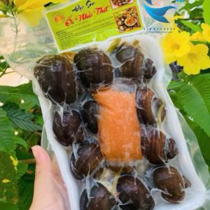 Ốc nhồi thịt