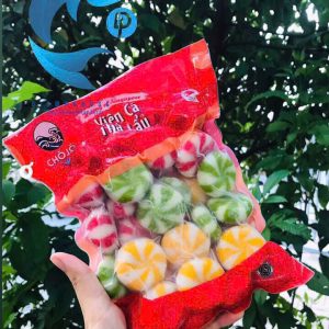 Viên thả lẩu surimi
