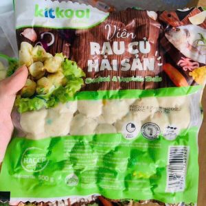 Viên hải sản rau củ