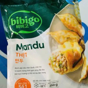 Mandu nhân thịt