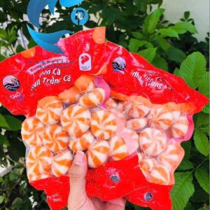 Viên thả lẩu trứng cá