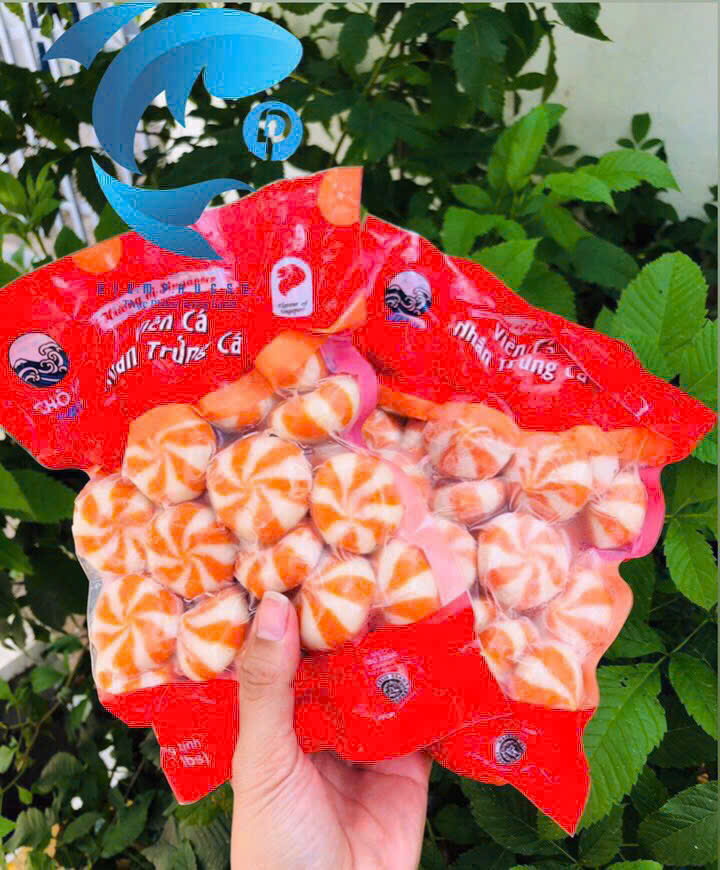 Viên thả lẩu trứng cá