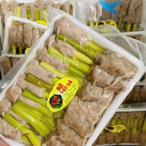 Chạo bò lụi sả