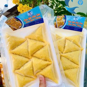Chả giò hải sản tam giác