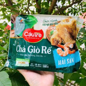 Chả rế hải sản