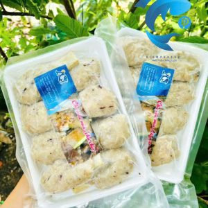 Chả mực mía