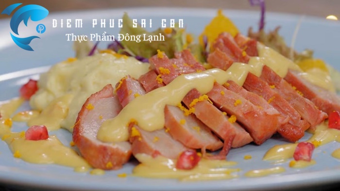 Lườn ngỗng nướng muối ớt khiến mọi khách hàng yêu thích